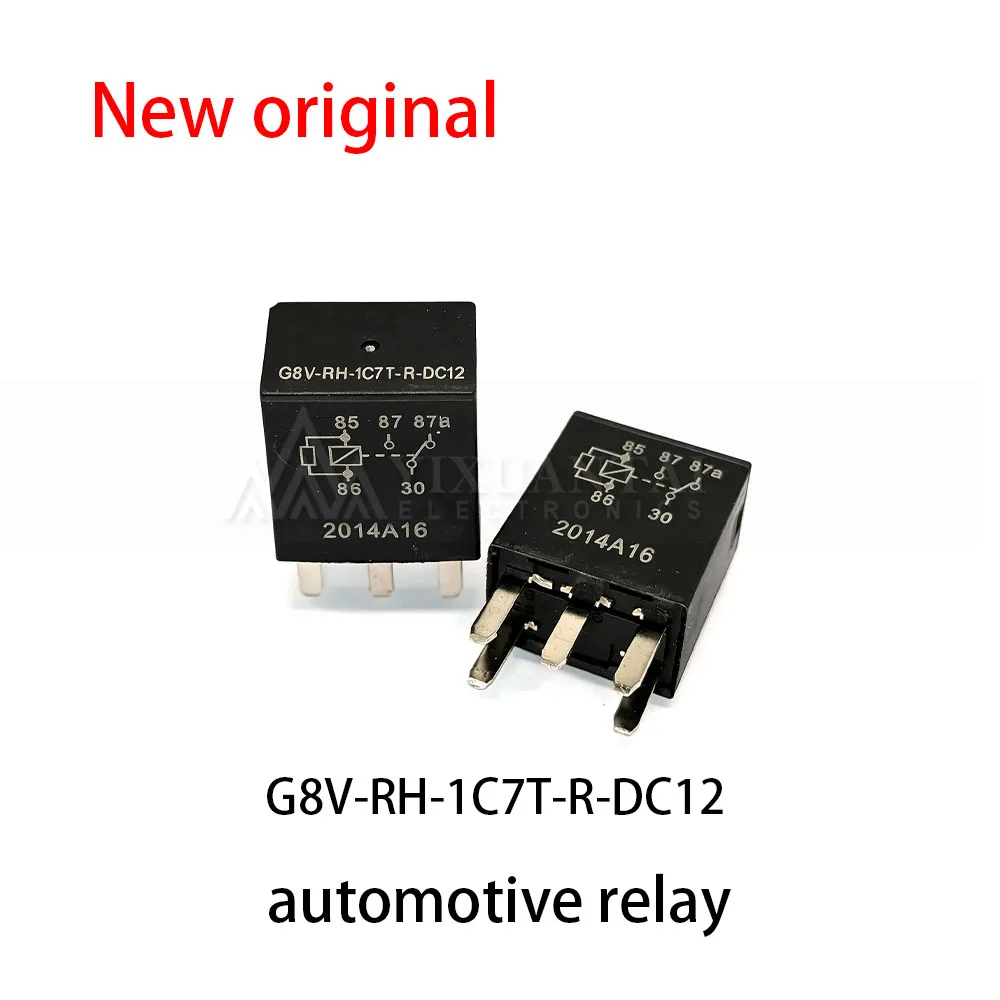 (10pcs) 100% New relay G8V-RH-1C7T-R-DC12 5-pin automotive relay