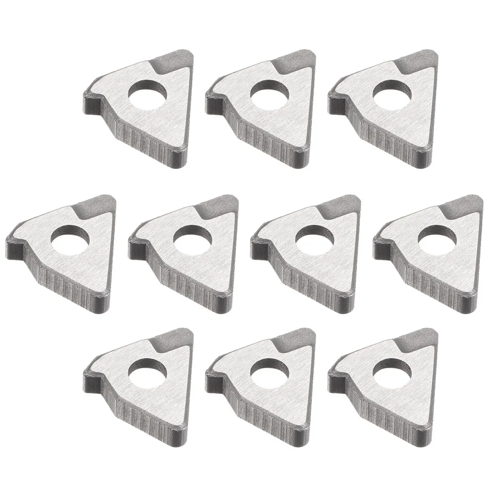10pcs STM1603R Shim Carbide Shim For Wood Turning Accessory CNC Lathe Thread Turning Carbide Toolbar Gasket