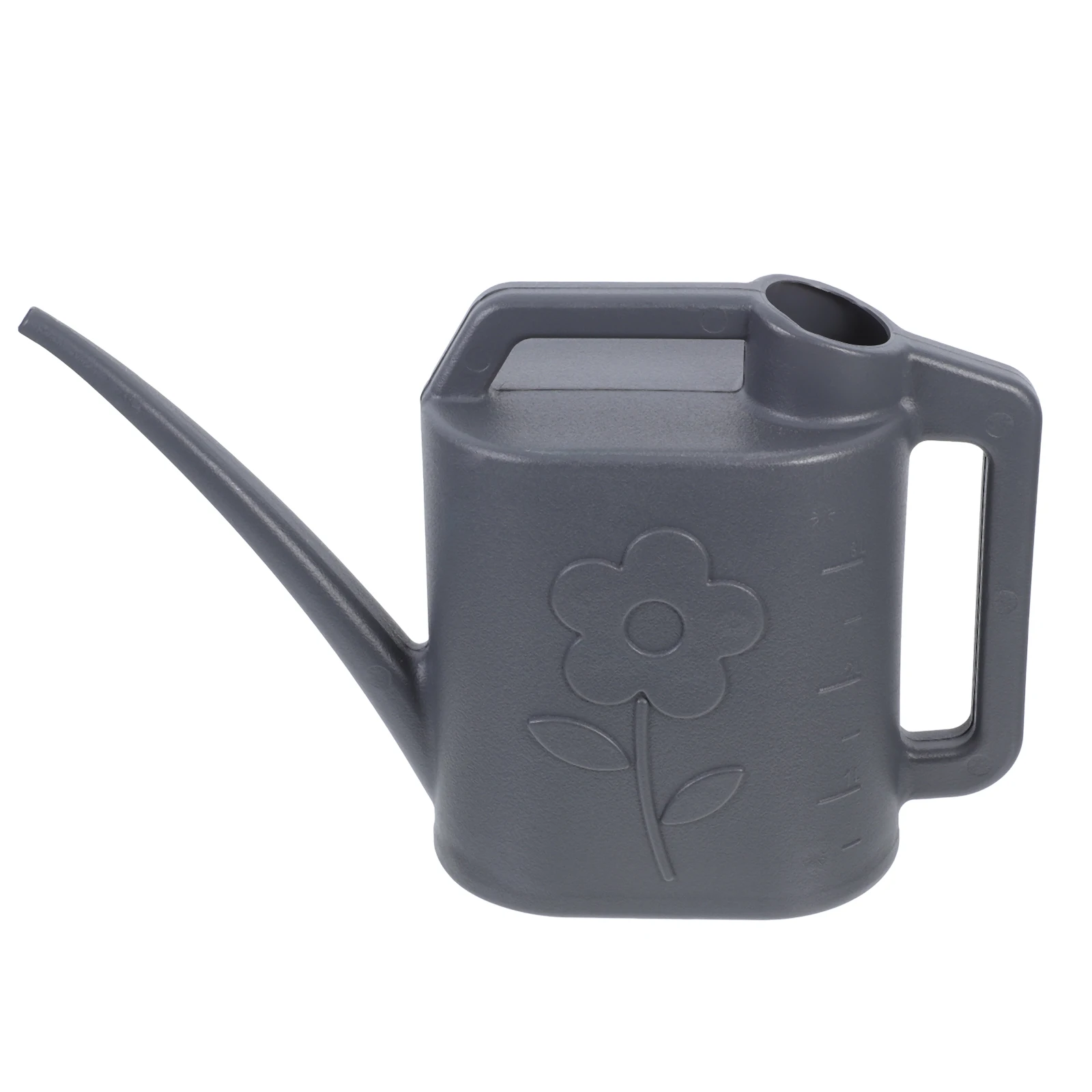 

4L Large Capacity Watering Can Plastic Kettle Sprinkling Sprayer Gardening Long Spout Durable PE Material Easy