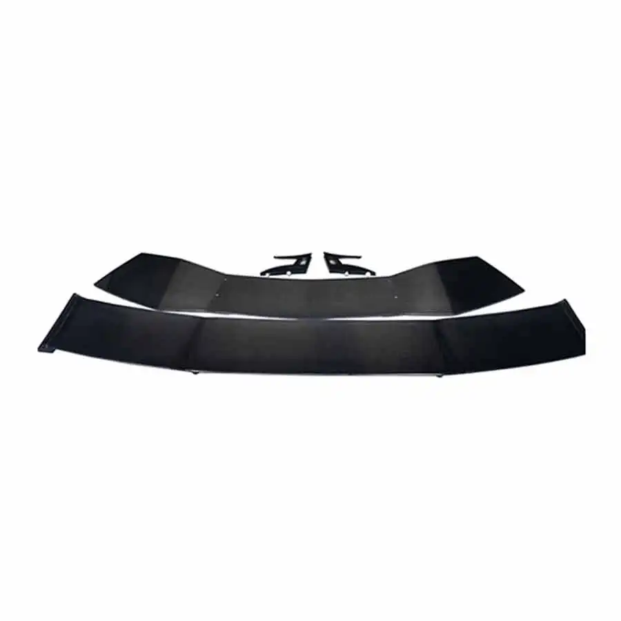 For Lamborghini Aventador LP700 LP720 LP750 carbon fiber Tail fins Rear Spoiler Guide Wing Rear Wing diverter Car Body Kit