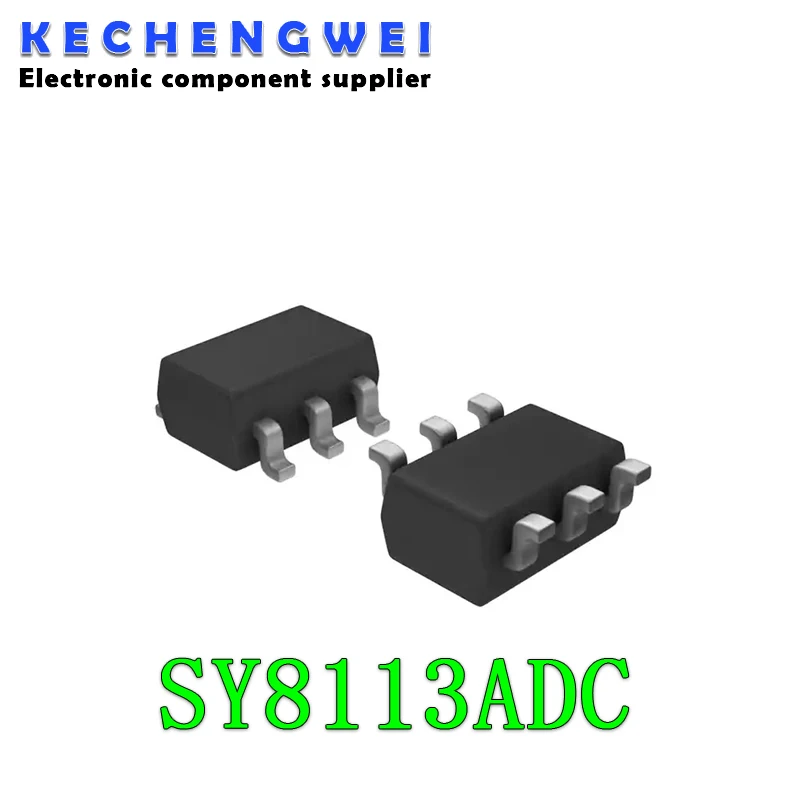 

10PCS SY8113ADC SOT23-6 SY8113A SOT-23 SY8113 SY8113BADC New Original