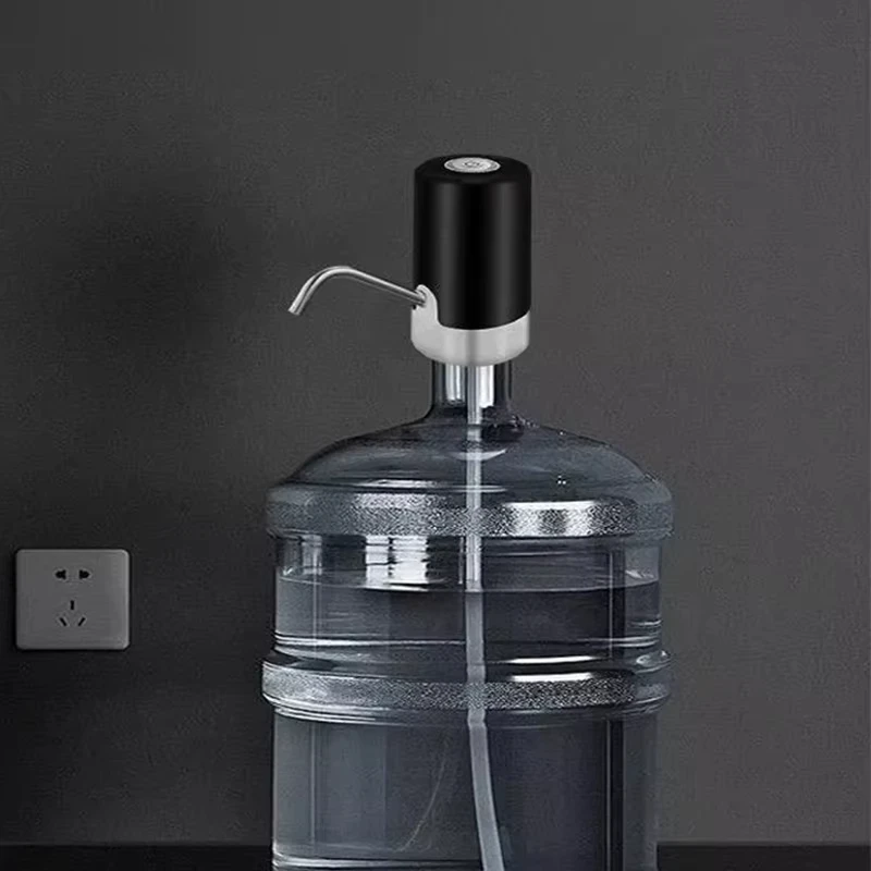 1 Electric Drinking Qater Pump Small Automatic Drainage Machine Summer And Winter Equipment Accessories image 5