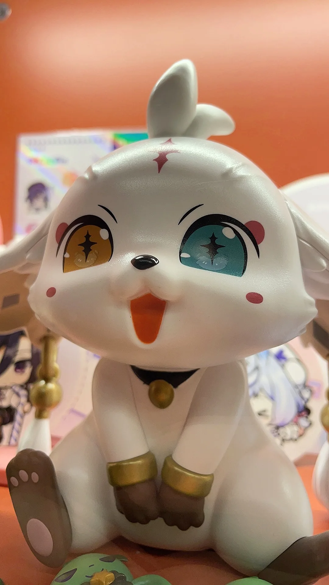 Original Abby Model Wuthering Waves Figure Kurogame Official Genuine Cosplay Anime Figure Ornament Collection Merch Doujin Gifts
