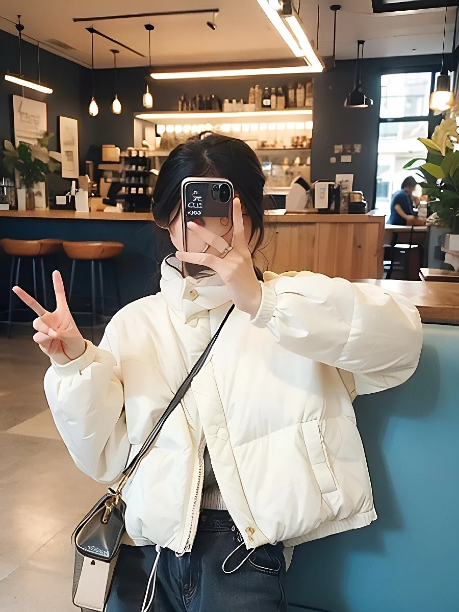 

Женская утепленная парка-пуховик: розовая, милая, в стиле кавай, трендовая, яркая, красивая, девичья, женственная, модная, в стиле Харадзюку