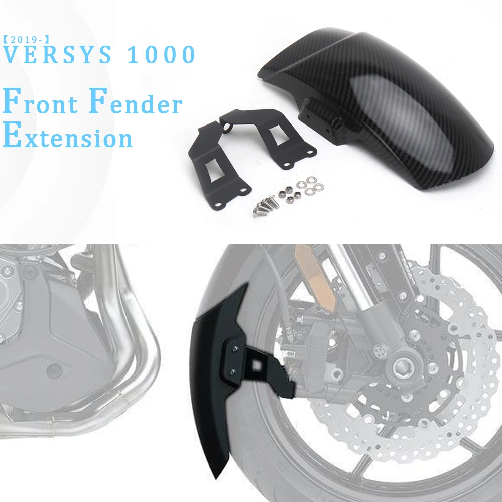 

New Motorcycle Plastics Front Fender Mudguard Cover For Kawasaki VERSYS1000 VERSYS 1000 Versys1000 Versys 1000 2019-2023