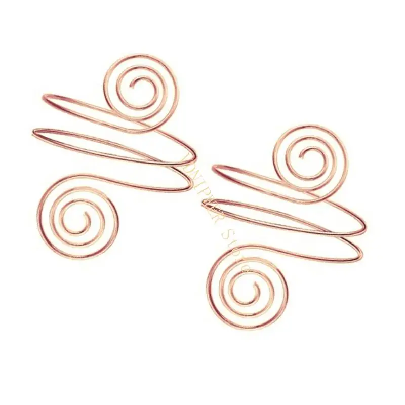 أساور ذراع الأنيقة الأنيقة للنساء لفائف حساسة Armlet Armlet Simple Armland Open Bangle D08E