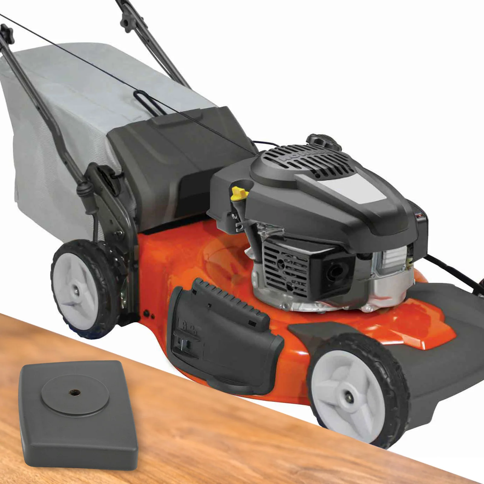 High Performance Air Filter Cover Assembly Featuring a Knob for Optimal Compatibility with String Trimmer Models For 123 323