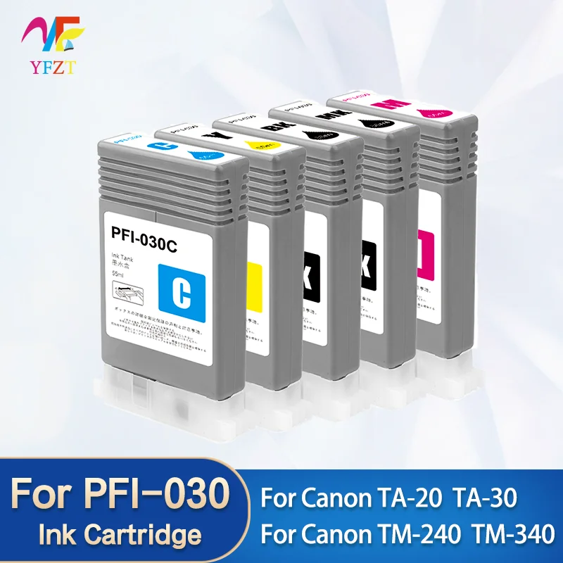 

PFI-030 PFI-031M PFI 030 BK MK Compatible Ink Cartridge Full With Pigment Ink For Canon ImagePROGRAF TA-20 TA-30 TM-240 TM-340