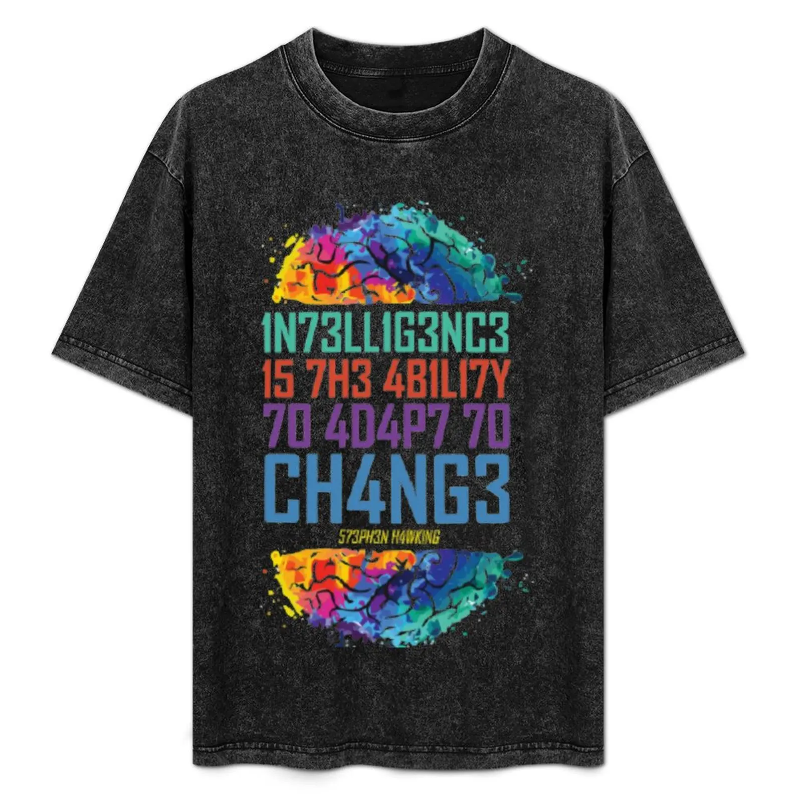 

adapt to changes and learn new things T-Shirt cute tops blanks graphic t shirts plain black t shirts men