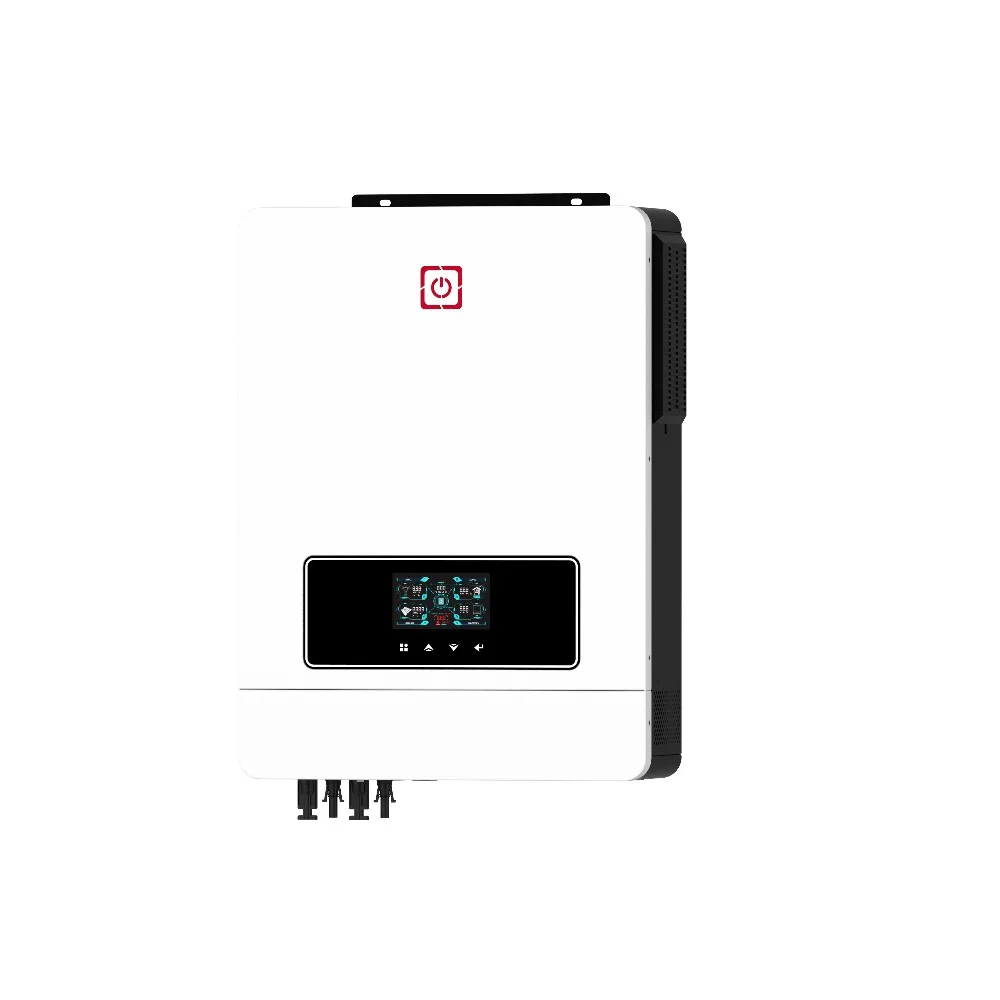 MAX Series 10.2KW Pure Sine Wave On/Off Grid Solar Inverter 160A Maximum Charge Current 98% Efficiency