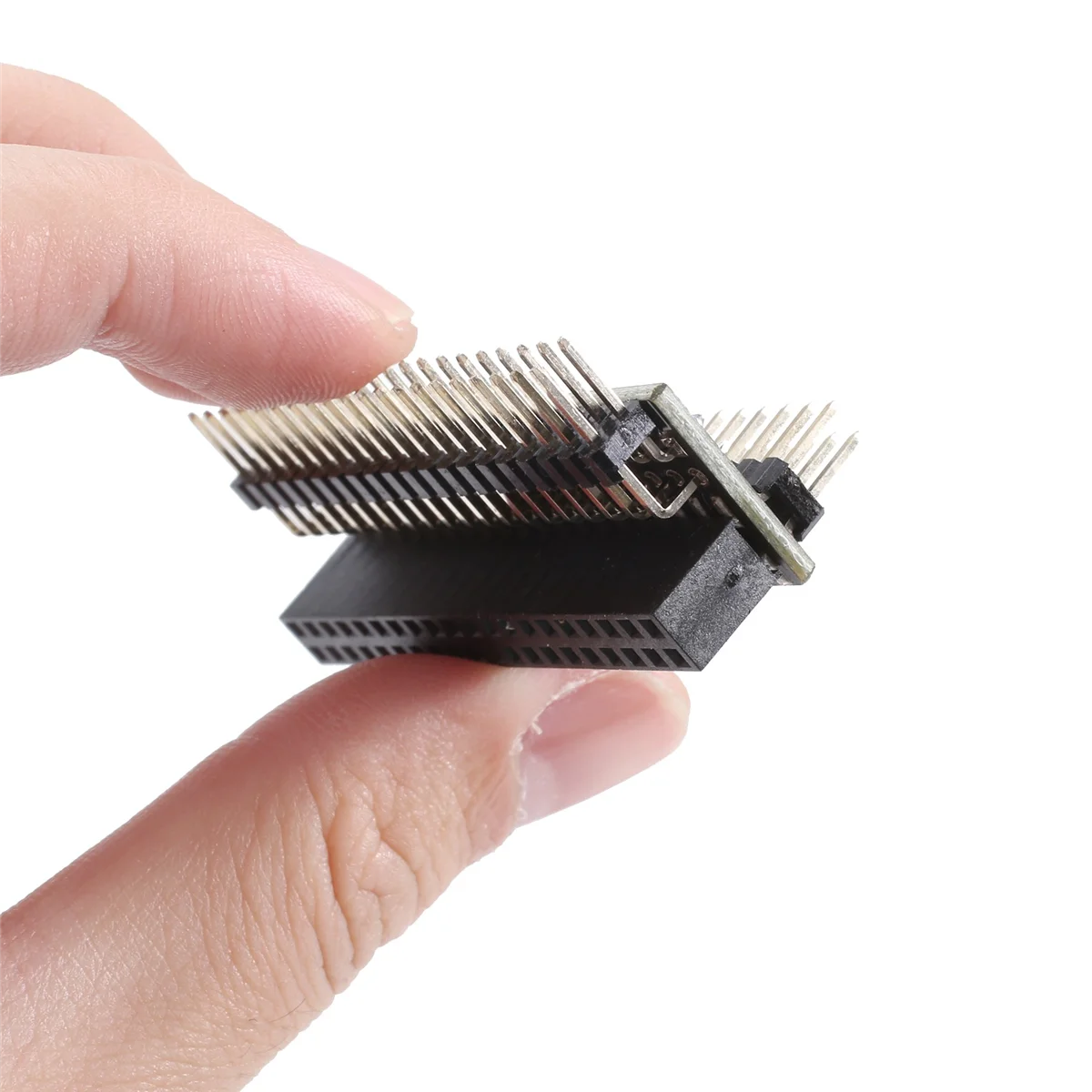 Effiziente Mini-Anschlüsse für Raspberry Pi 40-Pin GPIO 1 bis 2 Erweiterungsplatine