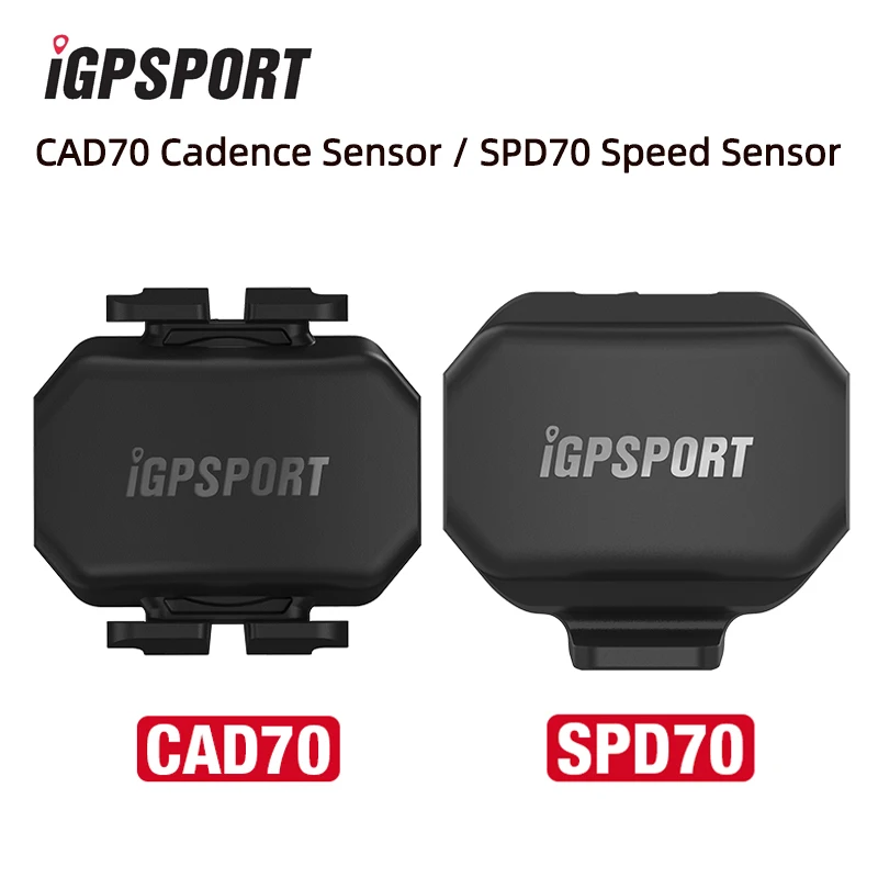 

IGPSPORT CAD70 Cadence Sensor Wireless Bluetooth ANT+ SPD70 Speed Sensor Speedometer For Garmin Bryton XOSS Magene Bike Computer