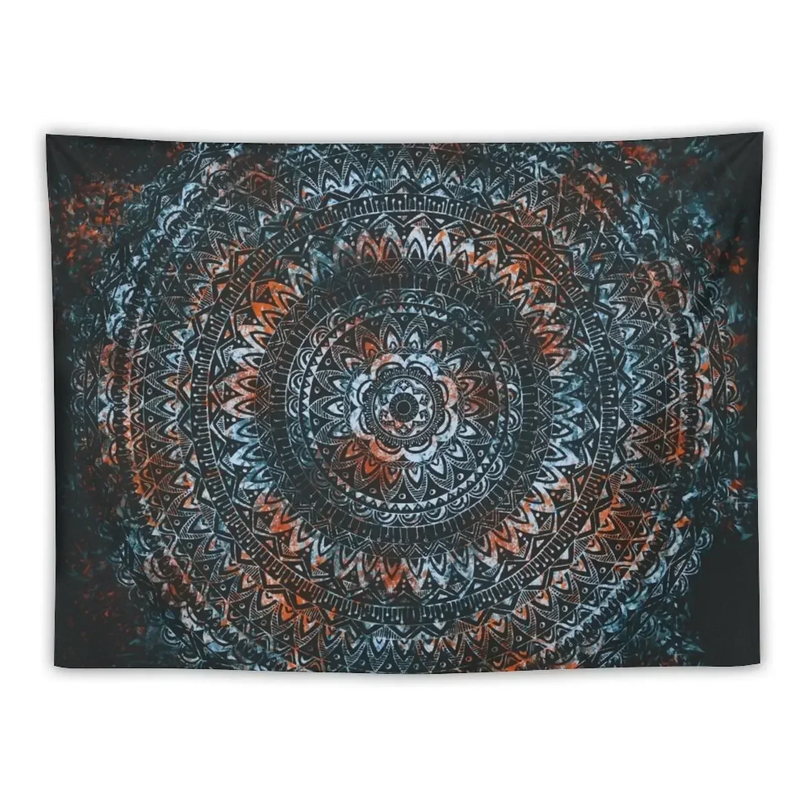 Fractured Mandala Tapestry Aesthetic Room Decor Decorations For Your Bedroom Decorative Wall Mural Tapestry