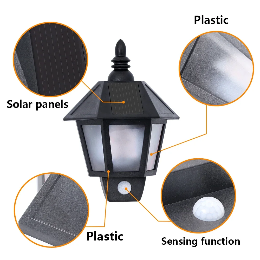 Lampe Solaire LED Imperméable avec Fausse Flamme, Luminaire Décoratif d'Nik, Idéal pour un Paysage ou des Phtals