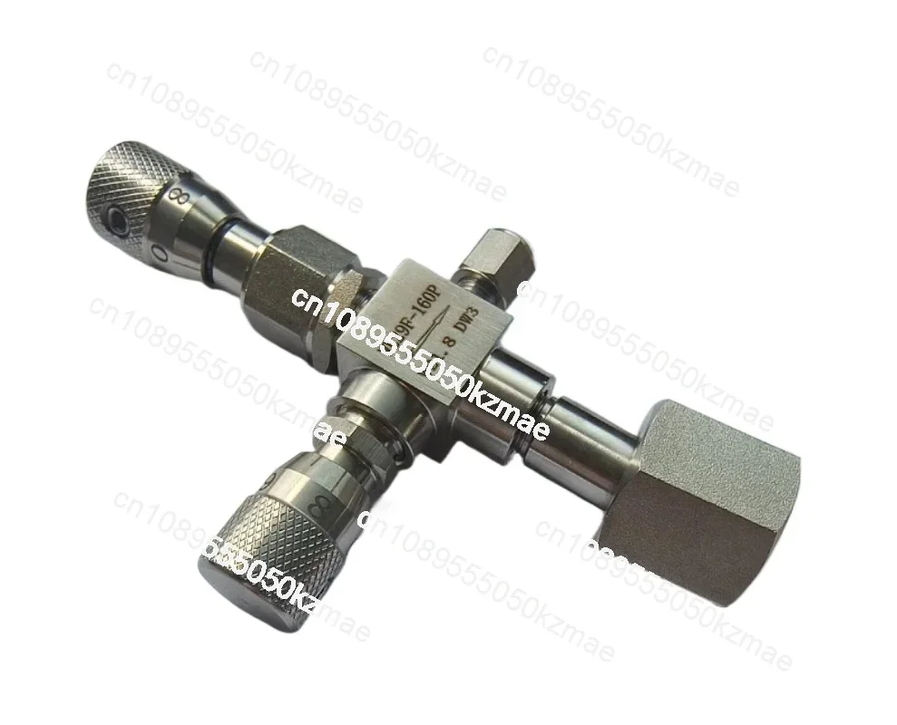 

Suitable for gas regulation, trimming valve, empty cylinder sampling, stainless steel trimming valve