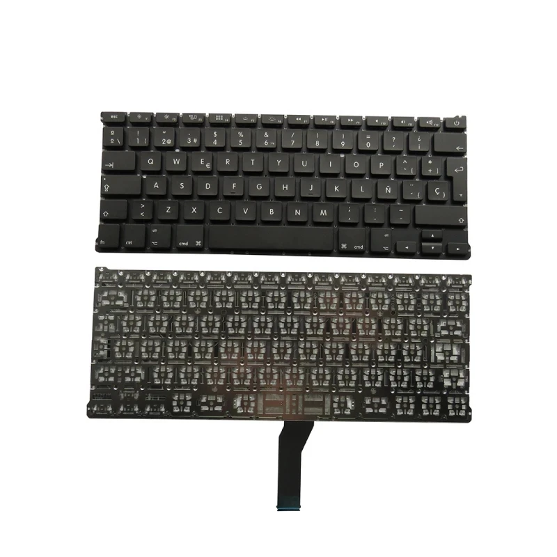 Klawiatura US/RU/FR/UK/TR/SP do Macbook Air 13.3 "A1466 A1369 A1405 angielska klawiatura laptopa MD231 MD232 MC503 MC504 2011-15 — zdjęcie produktu 6