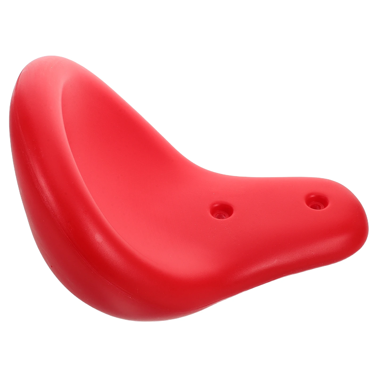 

Seesaw Seat Cushion Kids Rocking Chair Plastic Equipment Replacement Red Playground Child Sturdy Seat Part Fade