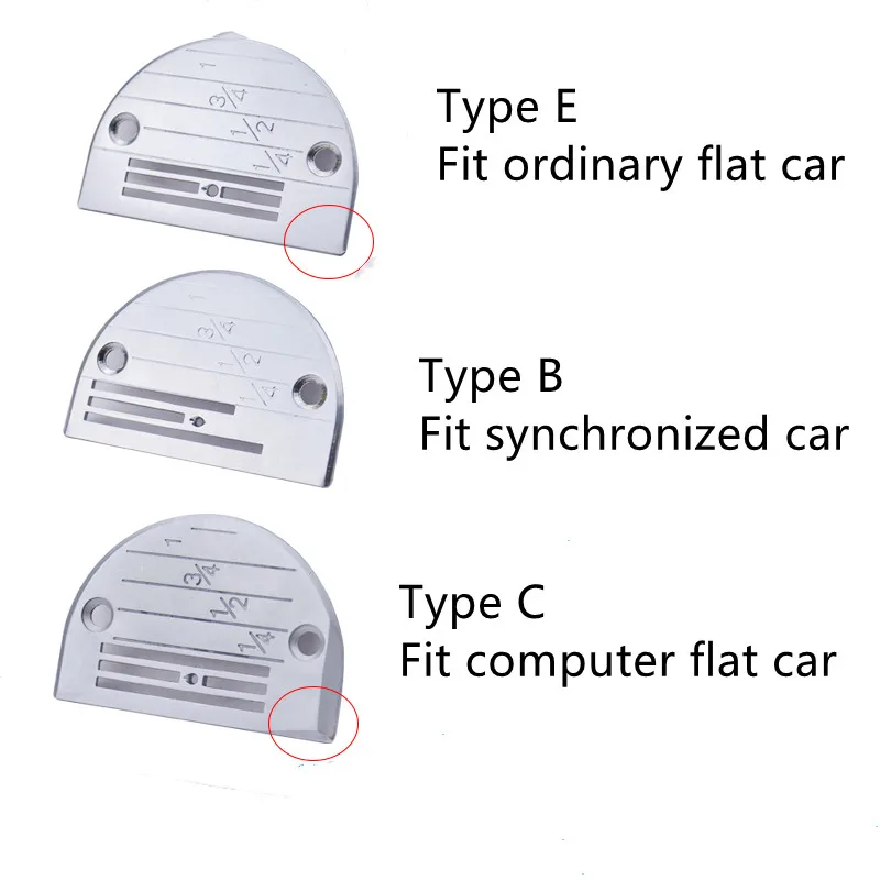 All-steel Computer Flat Car Needle Plate For Industrial Synchronous Car DY Car Electric Sewing Machine Accessories