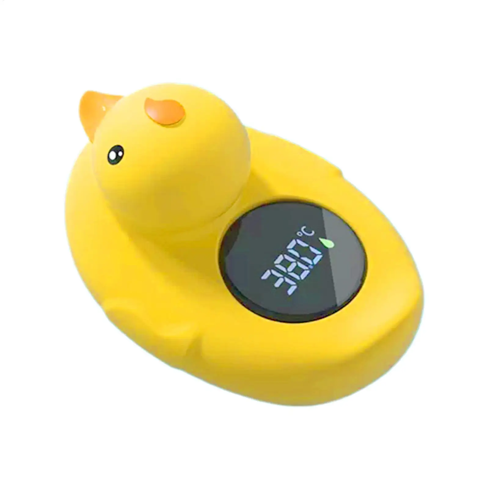 Cartoon Kids Bath Temperature Meter Magnetic Rechargeable Duck Shape Tester Bath Temperature Meter With Digital Display For Pool