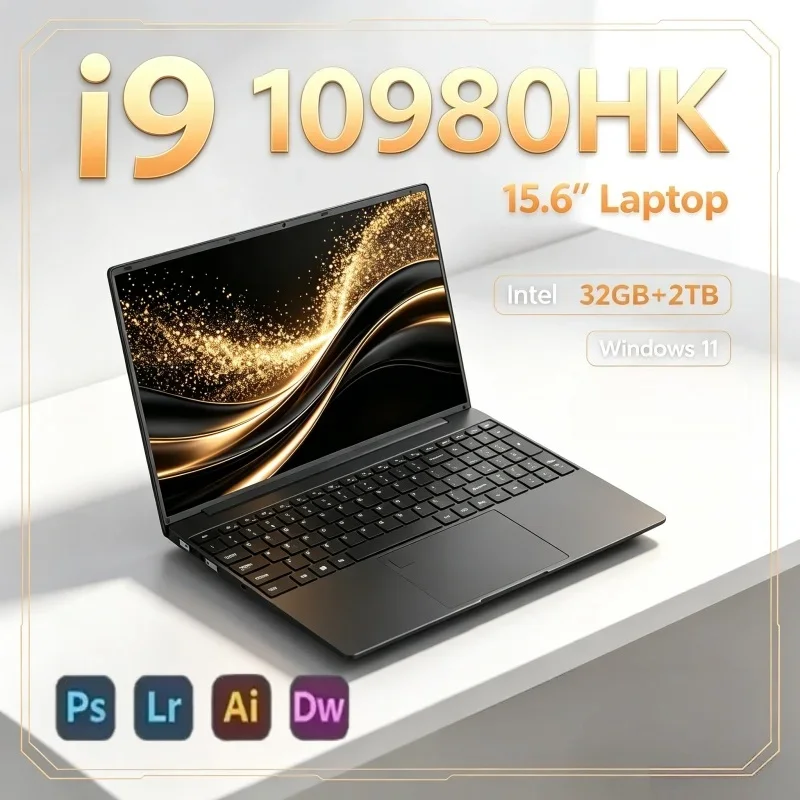 Portable Daily Office Laptop 15.6