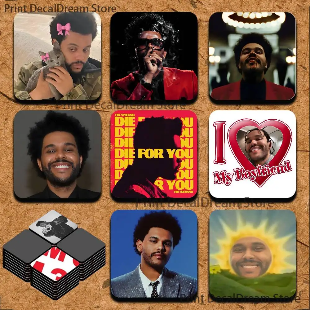 

The W-Weeknd Cute Cartoon Anime Refrigerator Magnets Soft Magnetic Heat Transfer Refrigerator Magnets Gift