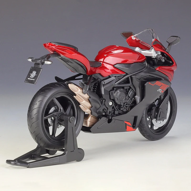 Welly 1:12 Mv Agusta F3 Rr Motorfietsmodellen Legering Model Motor Fiets Miniatuur Race Speelgoed Voor Geschenkcollectie