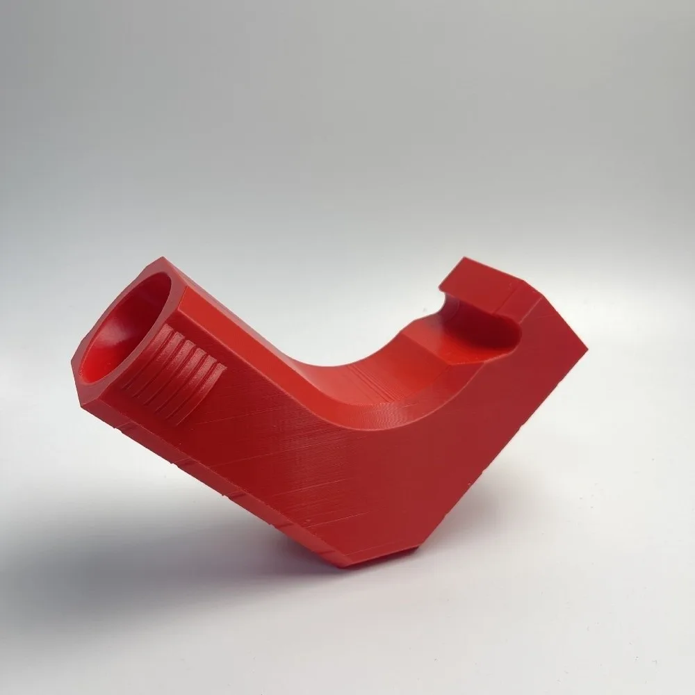Snap-On Dust Port Table Saw Dust Extraction Adapter Space-Saving Tool-Free Installation Dust Port Adapter for DWE7485