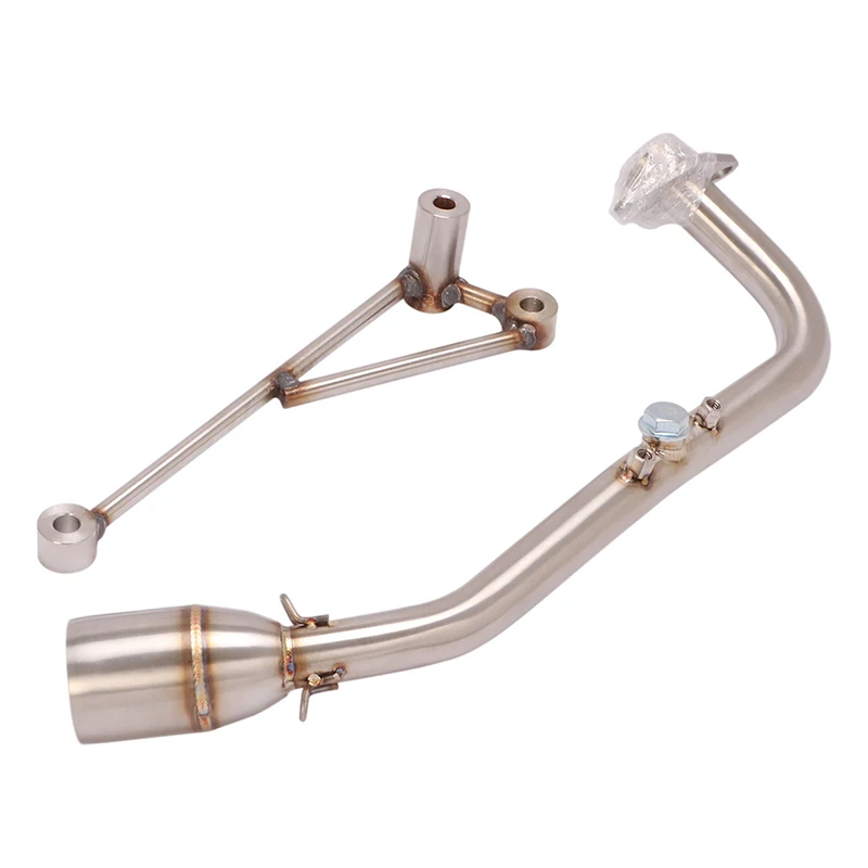 

For Lifan LF-KPV 150 Any Year Header Pipe Front Link Tube Stainless Steel Morcycle Exhaust Connect Mufflers Silencers