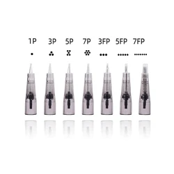 20/50/100PCS Disposable Sterilized Cartridge Tattoo Needles Permanent Makeup Tattoo Needle