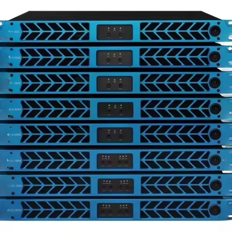 

New Potable Sound Equipment 2 Channels 4300w Power Amplifier