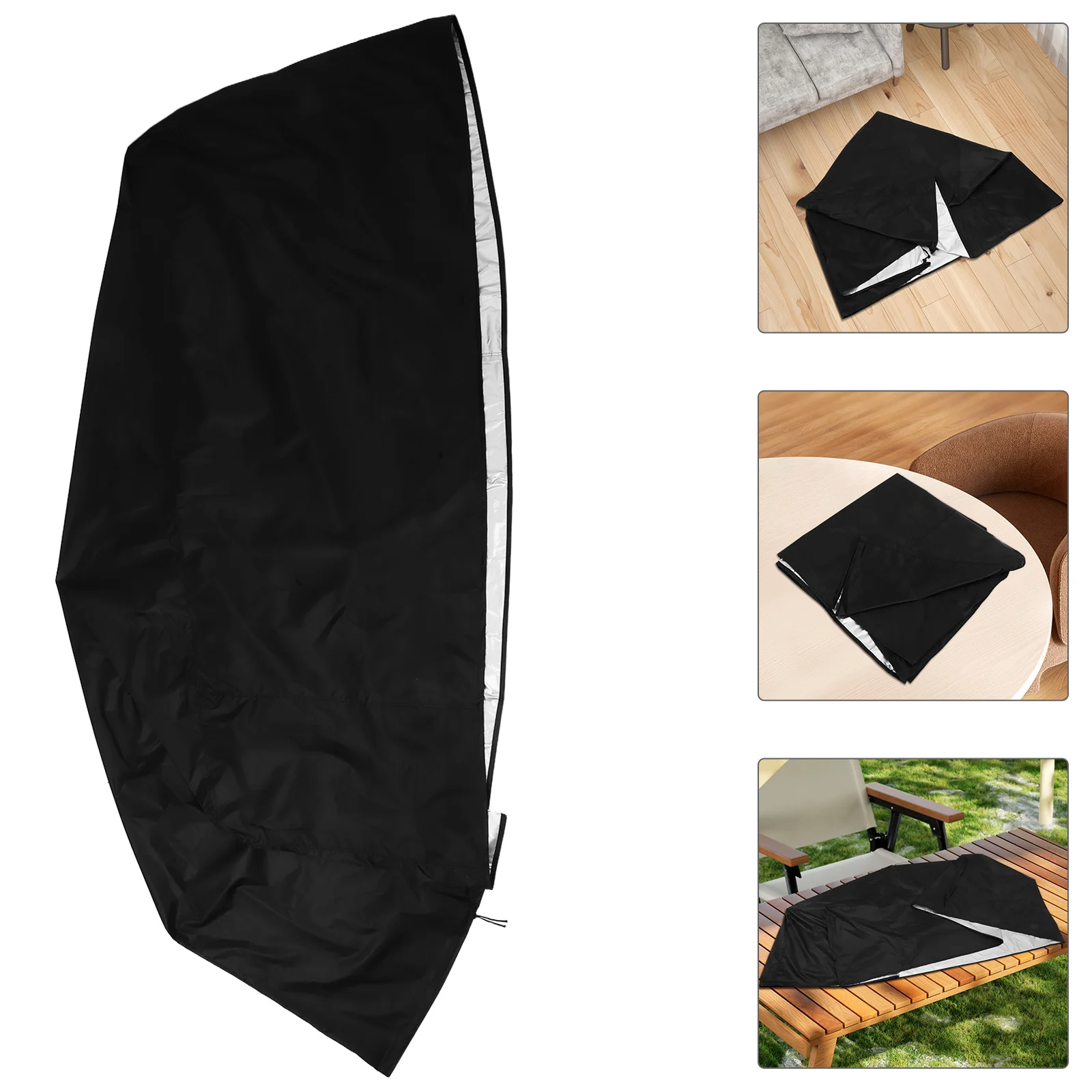 

Waterproof Oxford Fabric Log Heavy Duty Outdoor Protective Cover For Electric Wood Splitter Dust Rain Sun Protection Cover For