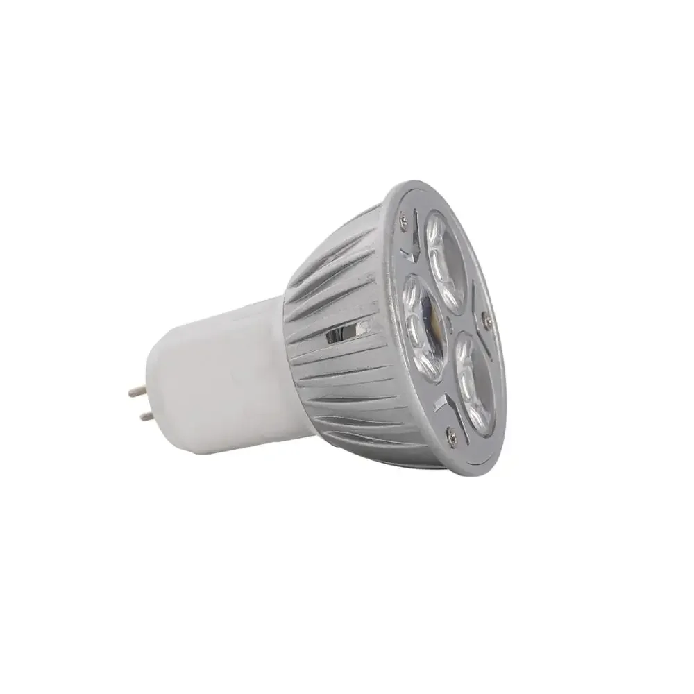 3W Dimmable LED Bulbs Spotlight  MR16 GU10 GU5.3  12V 110V 220V White Lamp Replace 30W Halogen Lamps Bombillas  Lamparas