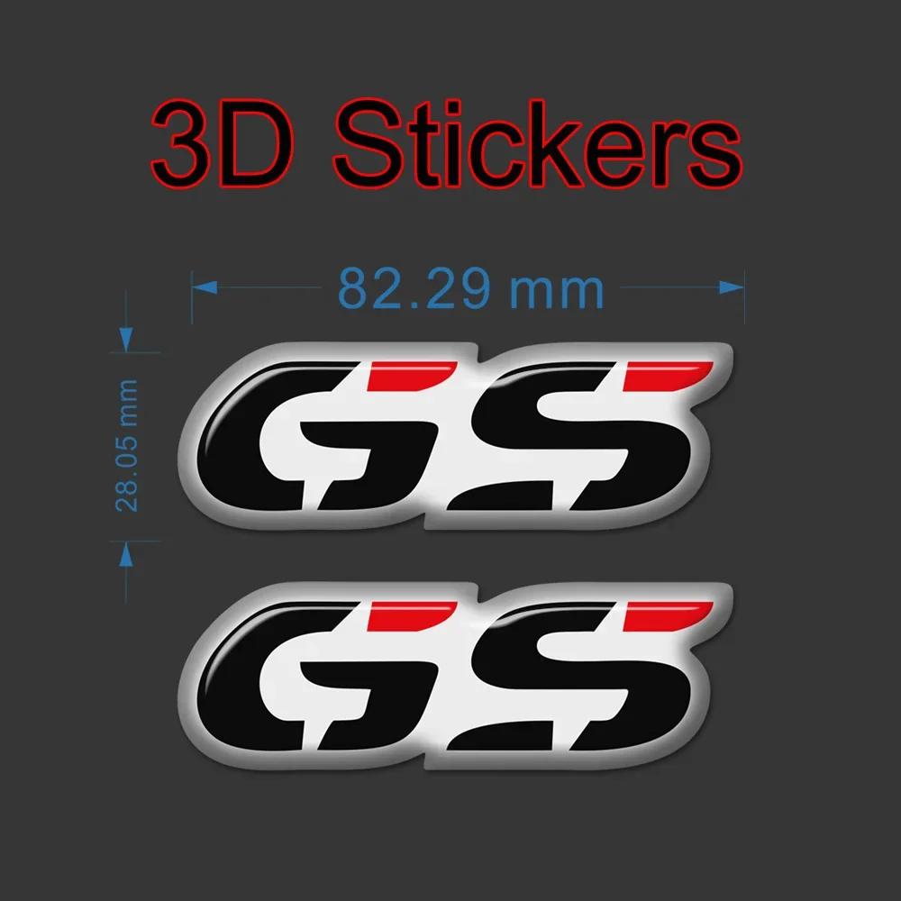 Stickers For BMW R1200gs F850gs F800gs R1250gs F750gs G310gs R 1200 1250 GS Side Top GSA Aluminum Trunk Luggage Cases Adventure