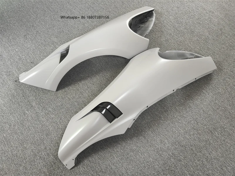 

Mso Style Semi Carbon Fiber Front Fender Body Kit forMcLaren 540c 570s 570gt 600l New Condition