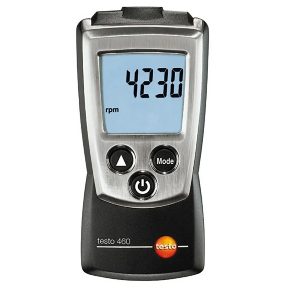 

Brand New Testo- 460 RPM Measuring Instrument Measuring Range 100 To 29999 Rpm, Measuring Rate 0.5 S