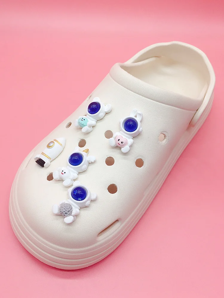 Original Pearl Shells Shoe Charms Diy Garden Shoes Decorations Colorful Buckle Decor Diy Clog Shoes Accessories Kids Adult Gift