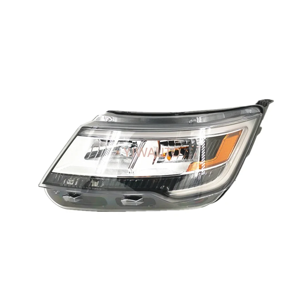 For Ford Explorer 2016 2017 2018 Headlights car Headlamp Assembly Replacement Front Lamp Whole Auto Light Assembly