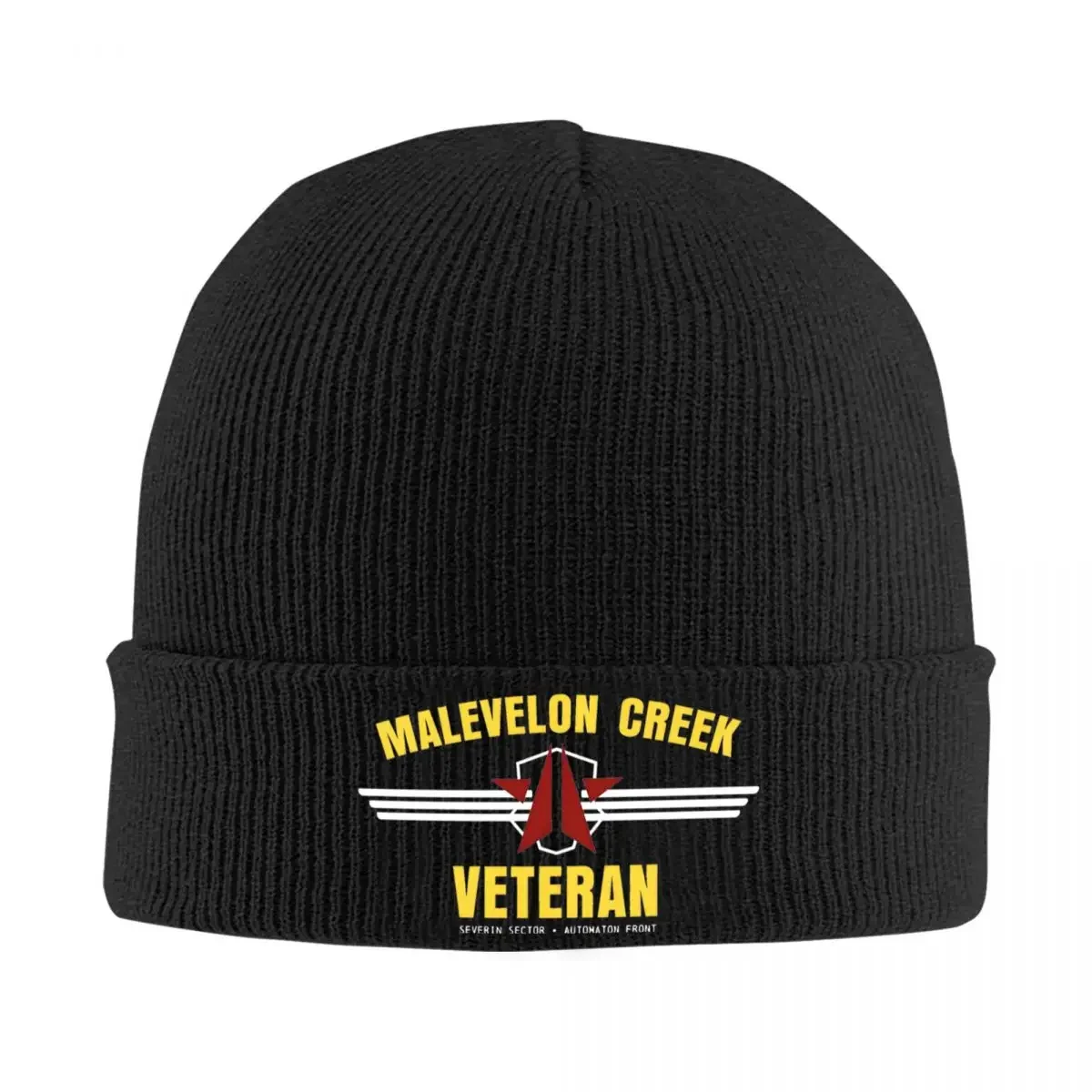 Malevelon Creek Helldivers Knit Hat Beanies Autumn Winter Hat Warm Street Video Shooter Game Caps Men Women