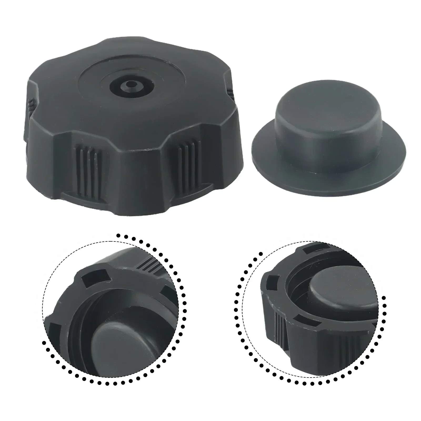 1pcs Motorcycle Tank Cap For 50cc 70cc 90cc 110cc ATV Quad 4 Wheeler Go Kart Taotao Fuel Tank Gas Cap Cover Gas Tank Cap