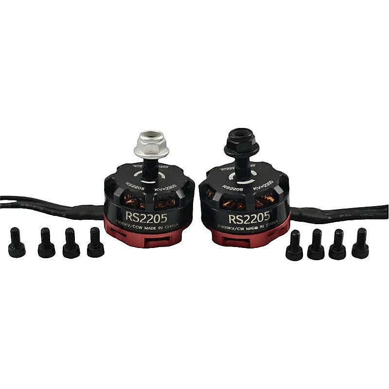 Hochwertiger bürstenloser RS2205-Motor 2205 2300 KV CW/CCW für QAV-R QAV-X Martian FPV Racing Quad Motor FPV Multicopter-Drohne