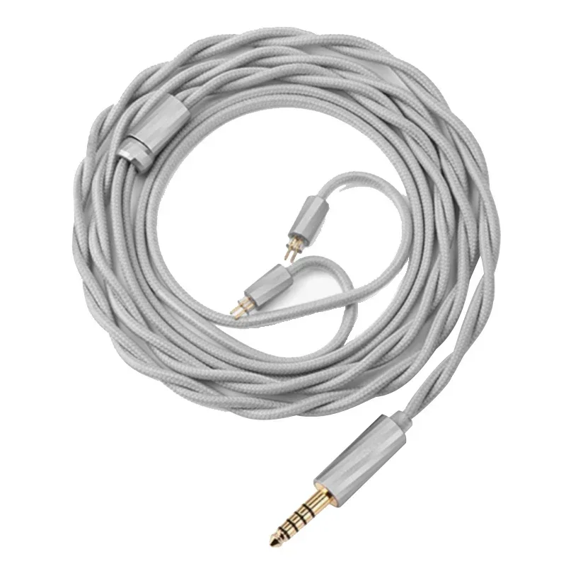 TWISTURA Rhyming Dust HIFI Headphone cable High-Performance Audio Silver-Plated, Pure & OFC Hybrid Coax Earphone Line