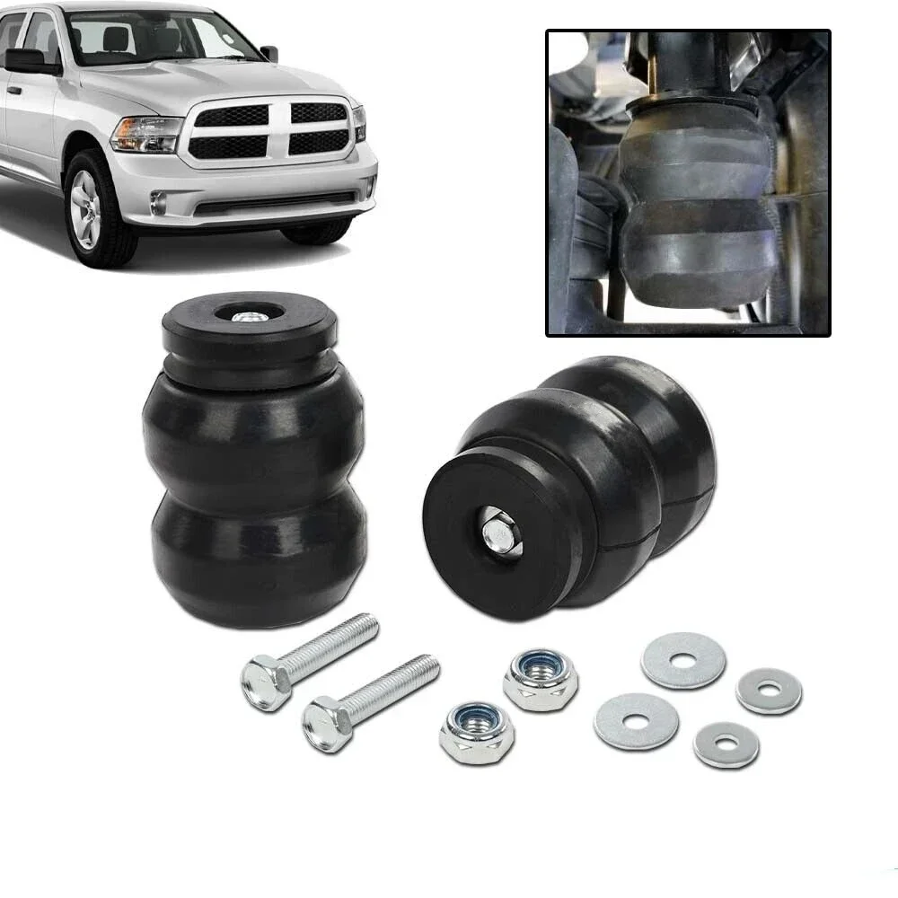 

2 PCS Rear Suspension Enhancement System Kit for Dodge Ram 1500 2009-2021 DR1500DQ Suspension Tool Car Shock Absorber Parts