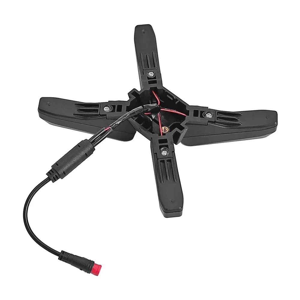 Phare avant Super lumineux 4W pour Scooter électrique Segway Ninebot ZT3 ZT3 Pro, pièces de feu avant en forme de X