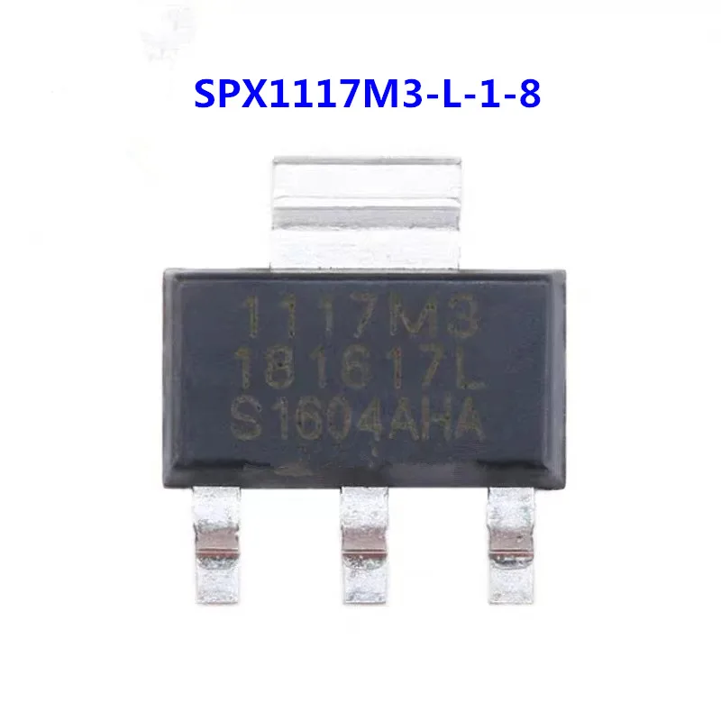 10Pcs New SPX1117M3-L/TR 1117M3 SPX1117M3-L-1-5 1117M315 SPX1117M3-L-1-8 1117M318 SPX1117M3-L-3-3 1117M333 SPX1117M3-L-5-0