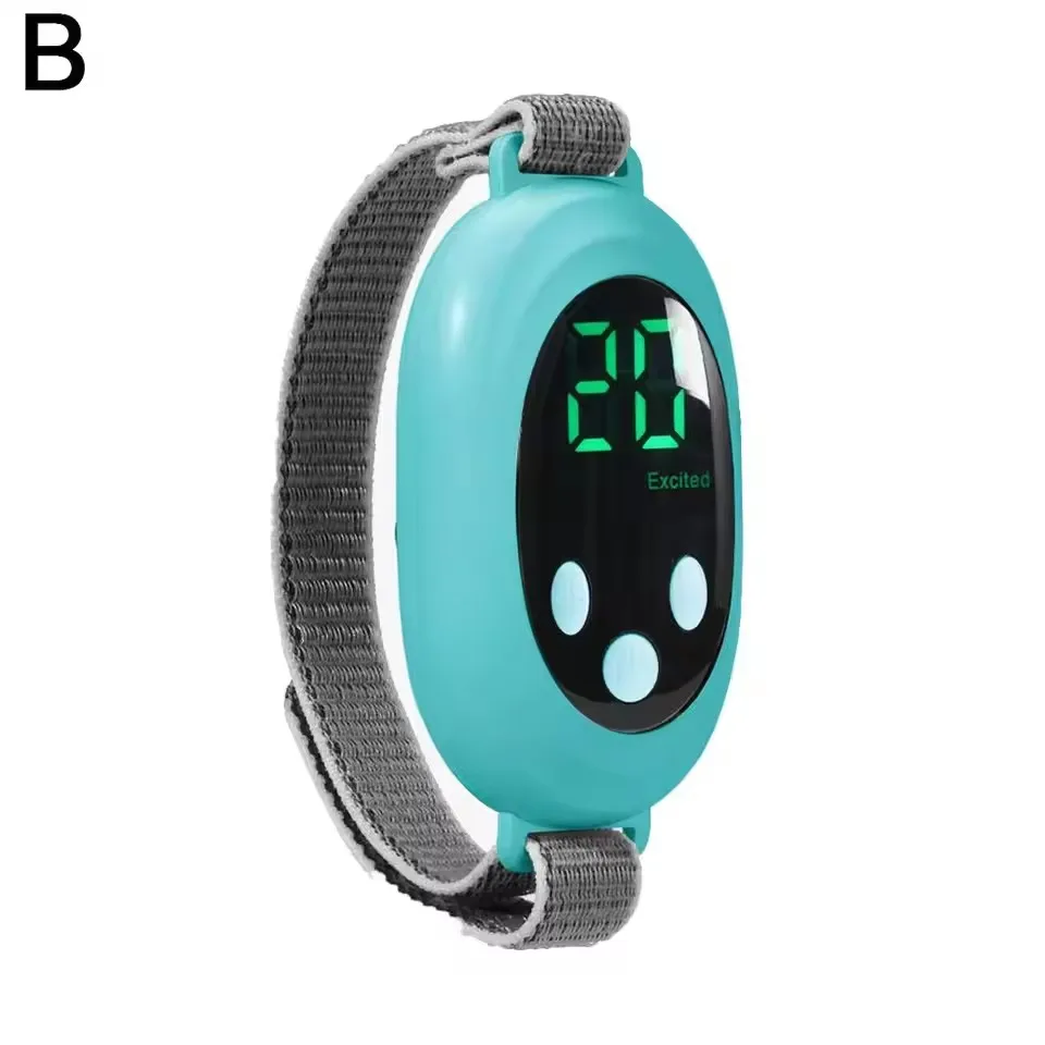 Neues Palm Pulse Massagegerät Mikrostrom-Schlafhilfegerät EMS-Schlafhilfegerät Schlafinstrument zur Linderung von Schlaflosigkeit, Stress und Angst