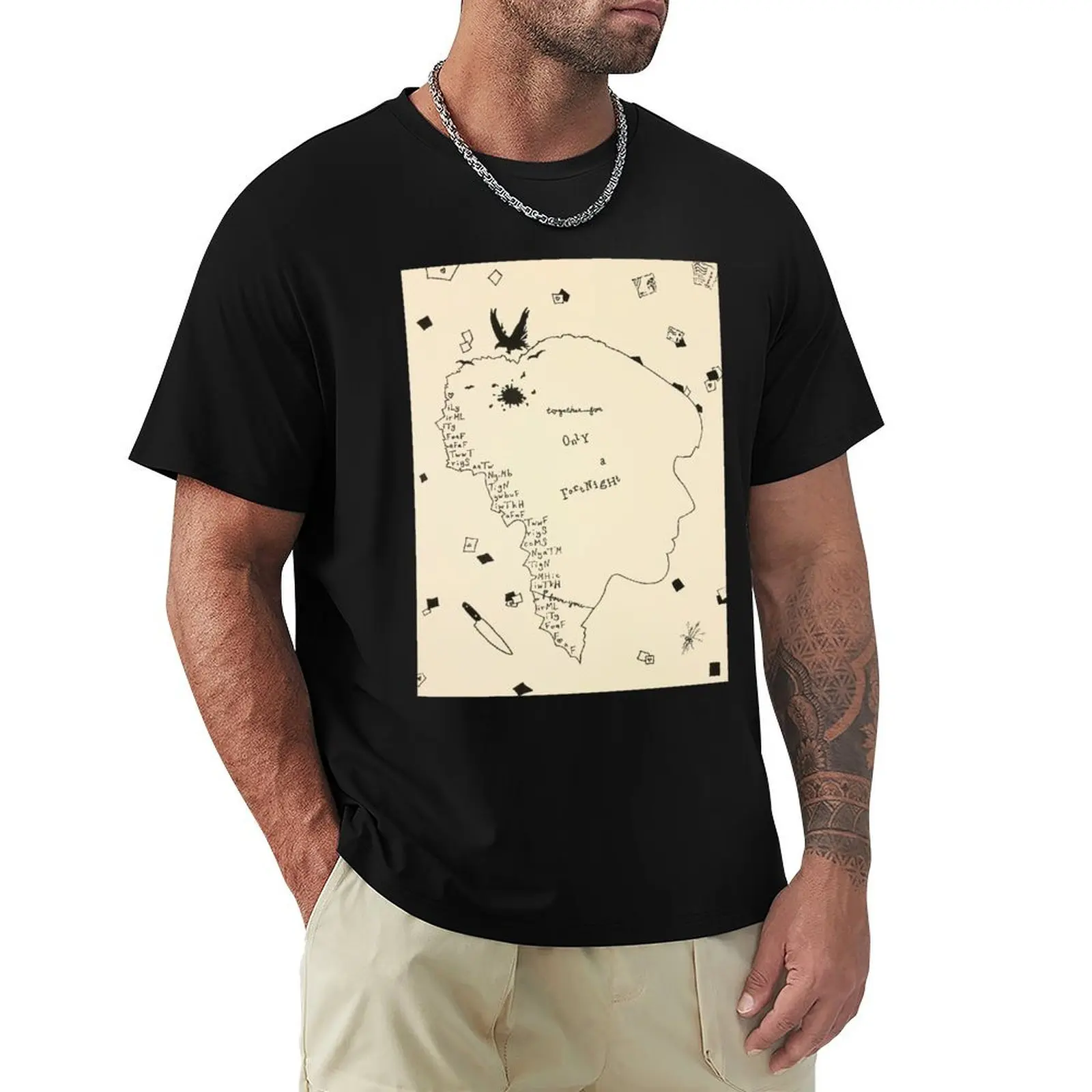 (Tortured) Poets--Regency Era T-Shirt Big Size Daily Wear T-Shirt