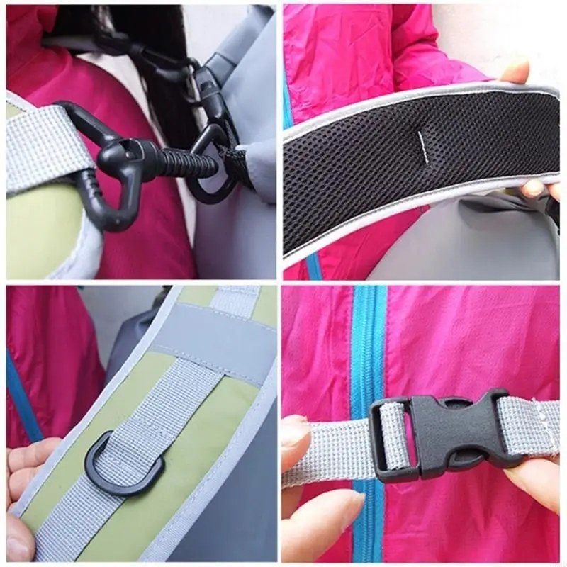2pcs Regulable Length Shoulder Straps Replacement Portables Shoulder Straps for Hiking and Outdoor Exploration