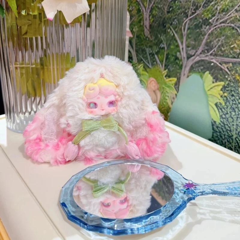 Lucky Deer Nai Goodnight Bunny 2nd Generation Secret Garden Series صندوق أعمى من القطيفة لعبة لطيفة قابلة للجمع هدية Kawaii للفتيات #3