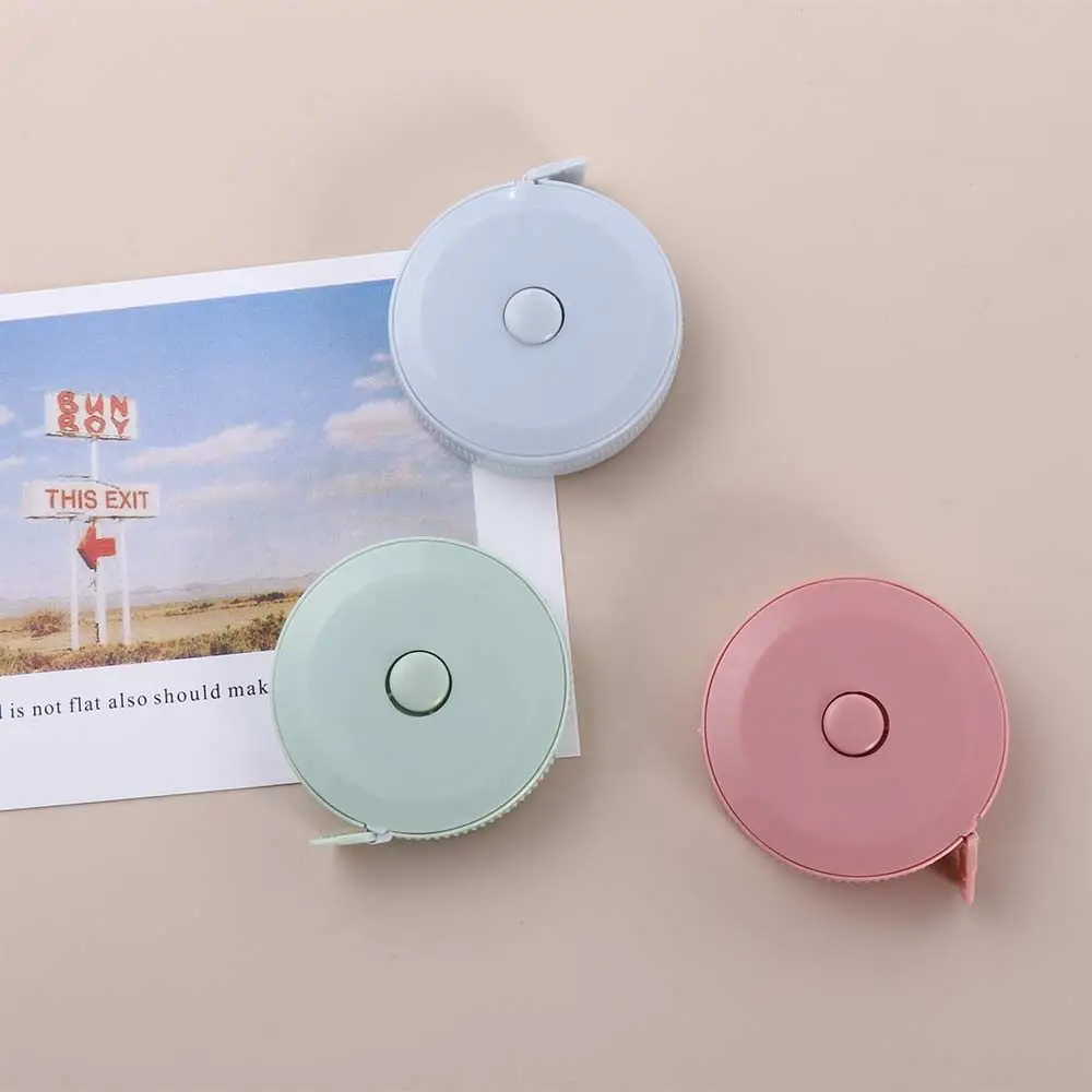 Retractable Height Centimeter Student Office Tool Measuring Tool Measuring Ruler Measures Retractable Rulers Roll Tapes