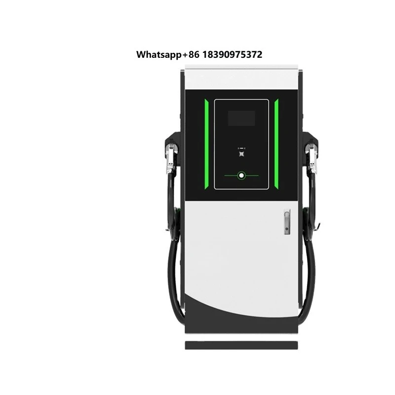 High Performance 120kW DC Fast Charging Pile With Input for Ev Chargers Supply